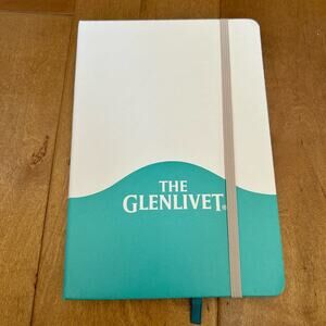 New! The Glenlivet journal notebook